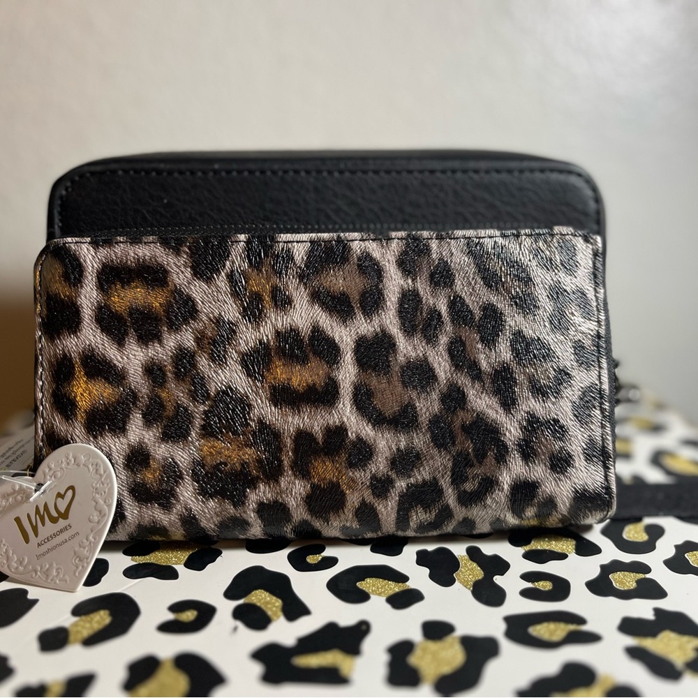 Leopard Print Women's Bag